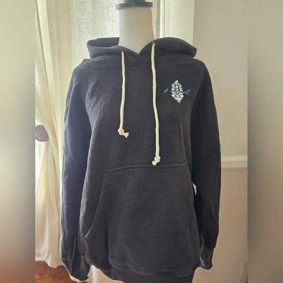 NWOT Free People Movement Final Call Logo Hoodie SMALL - Picture 9 of 11
